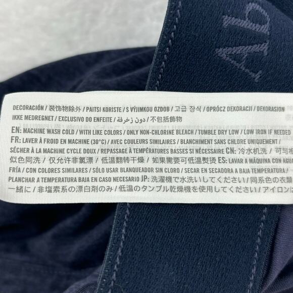 Abercrombie & Fitch Men's Joggers Small Navy Blue Lounge Sleepwear - Picture 5 of 8